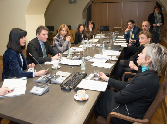 Riigikogus on õppekülaskäigul Georgia parlamendi kantselei delegatsioon